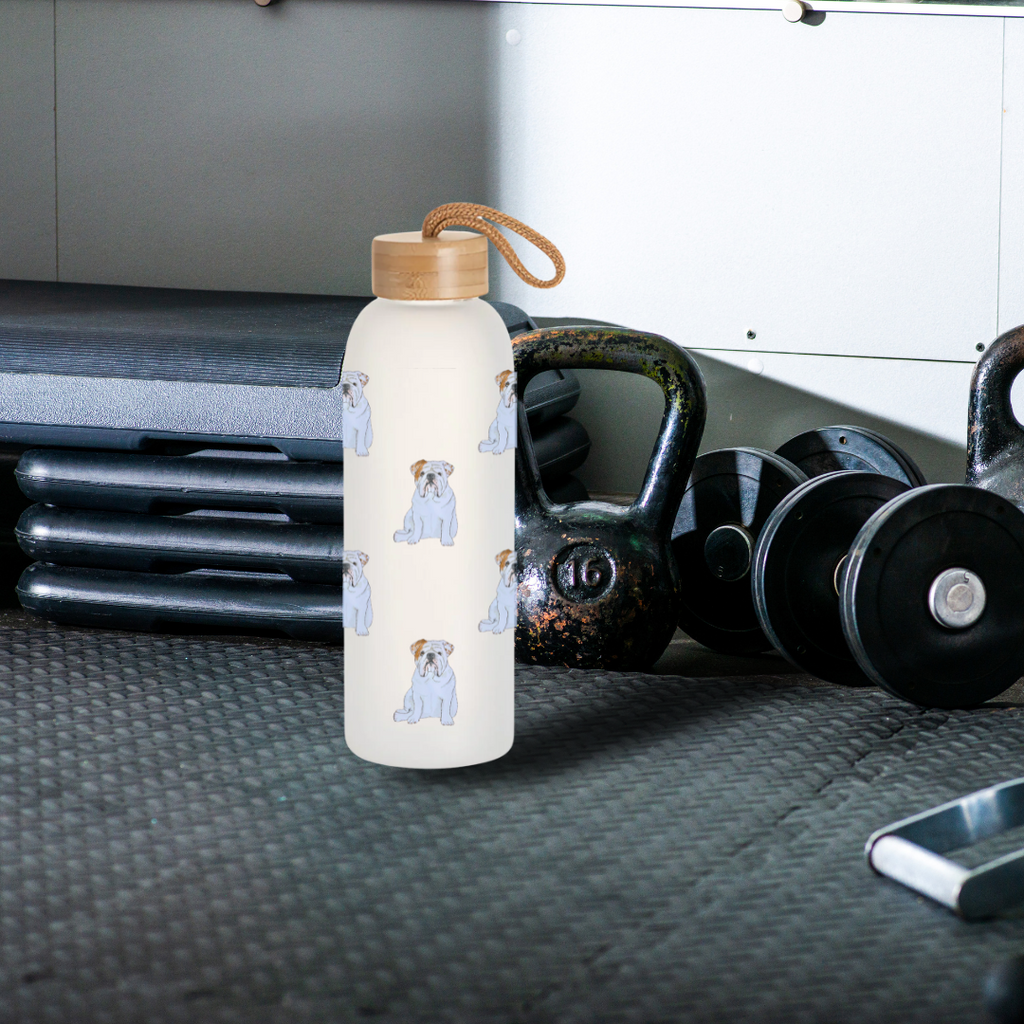 Bulldog Hydration Station – Powered by Pure Stubbornness