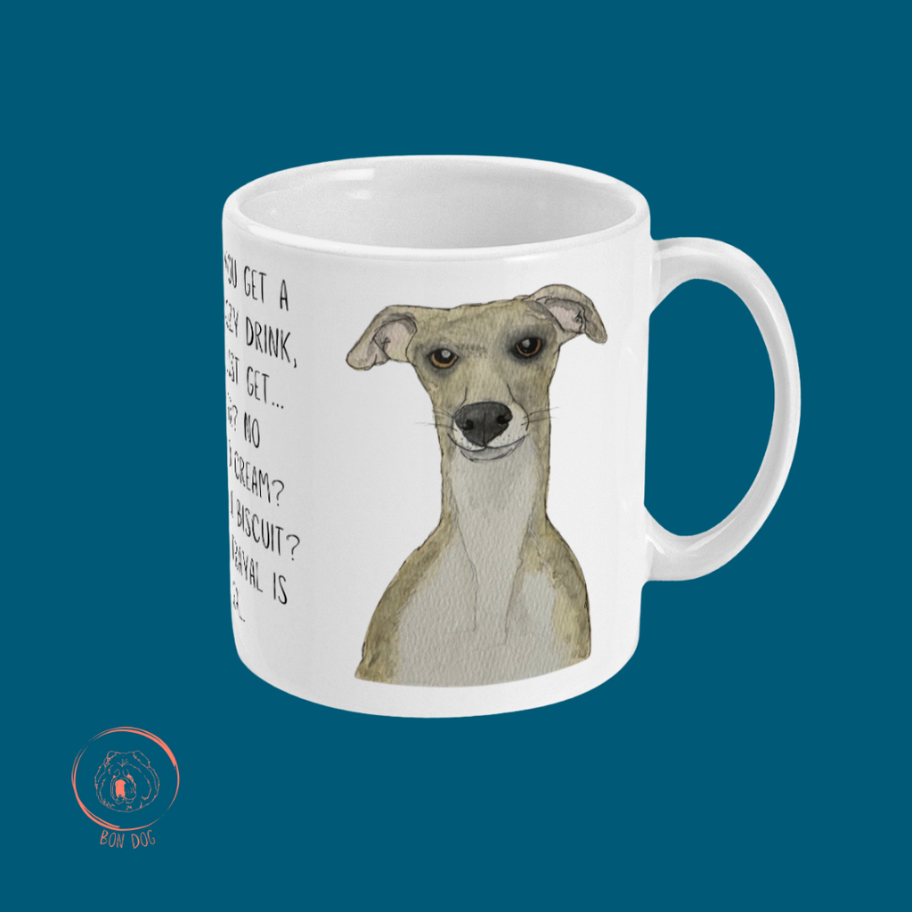 Whippet & Sip: The Betrayal Mug