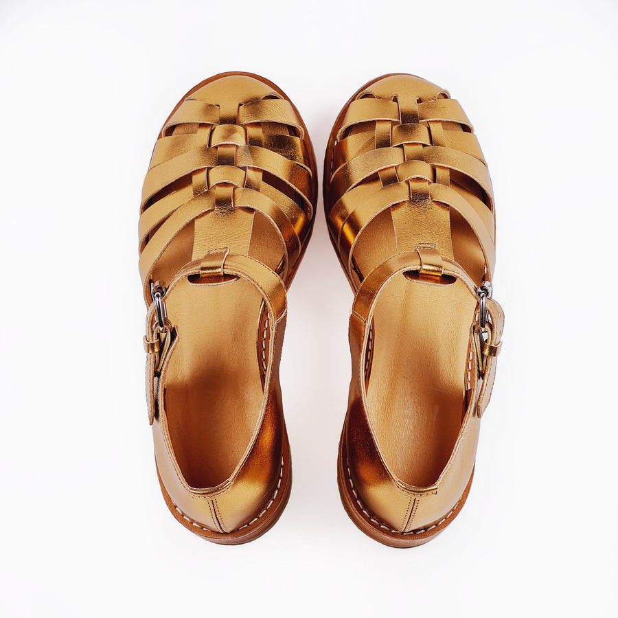 Handcrafted Leather Sandals – Sustainable & Elegant Footwear by Daz Studio at www.brixbailey.com