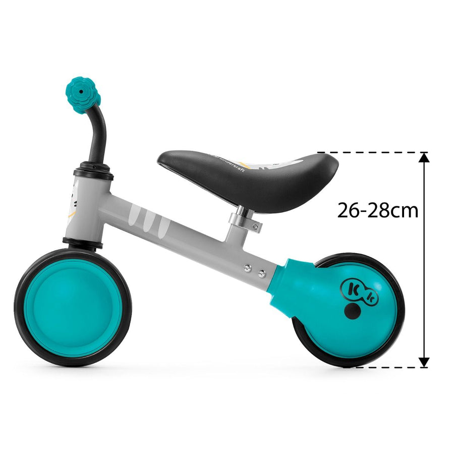 CUTIE Balance Bike for Kids – Safe, Adjustable & Fun Design by Kinderkraft at www.brixbailey.com