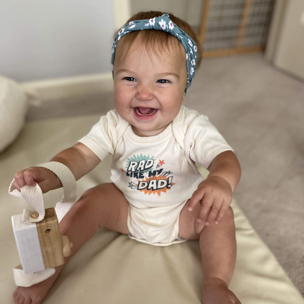 Rad Like Dad Graphic Bodysuit for Baby