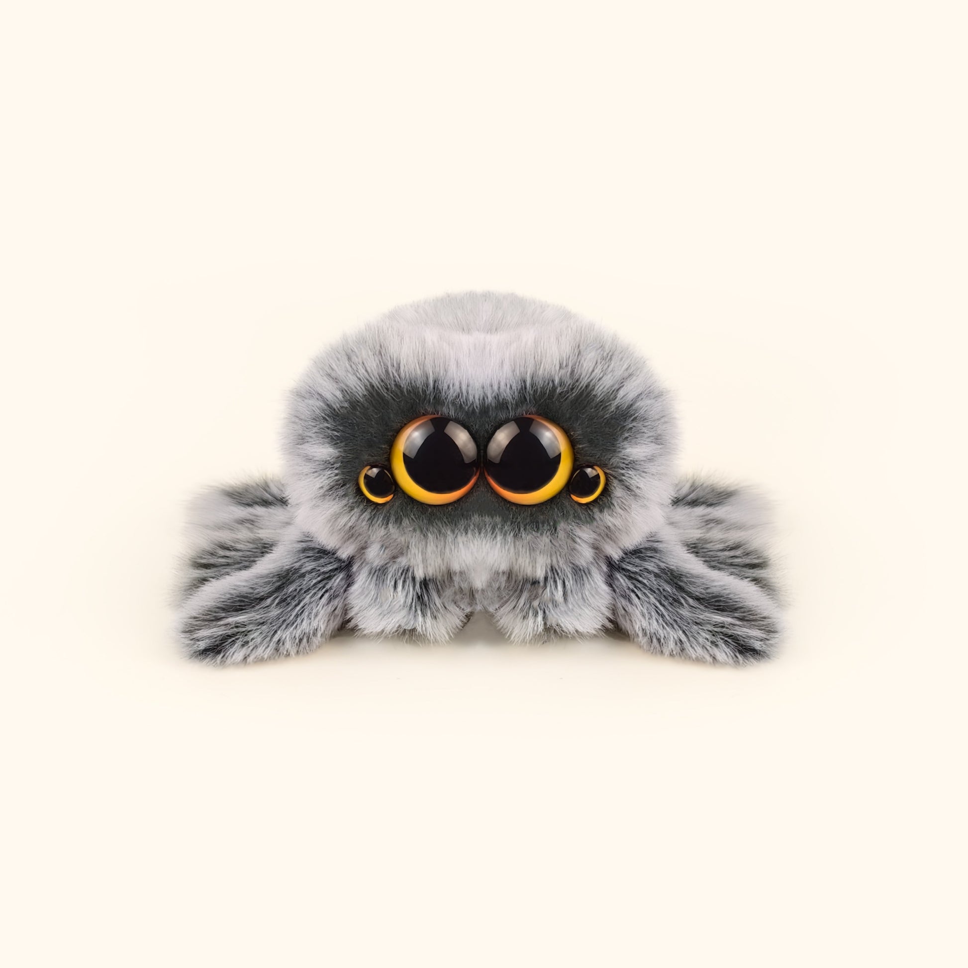 Snowball Spider Plush Toy