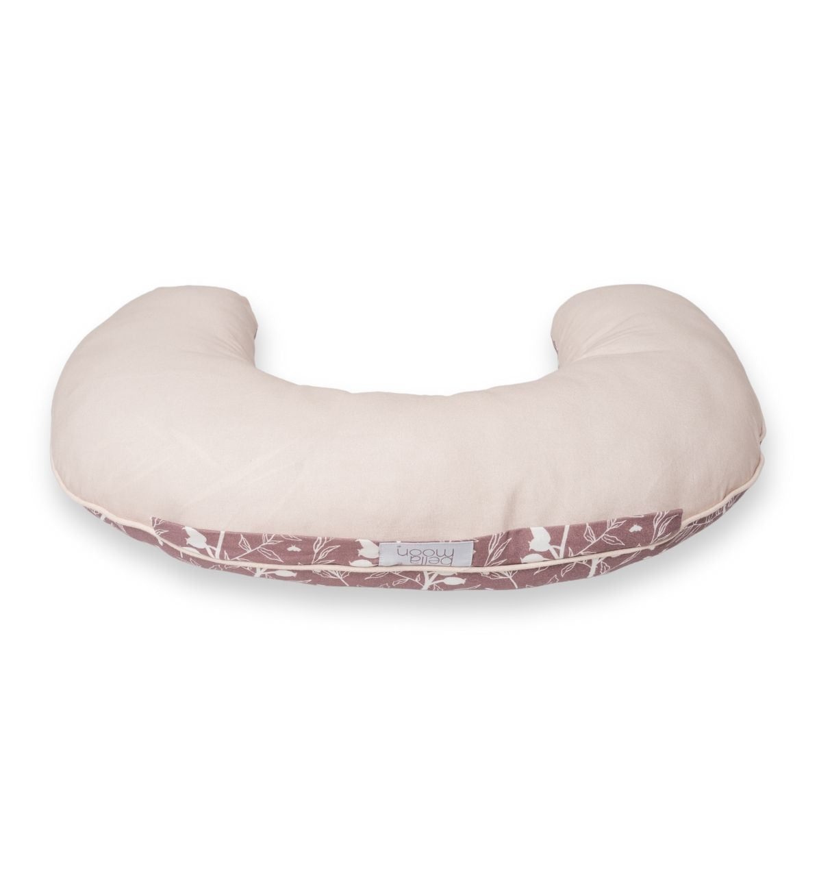 Mini Moon Feeding Pillow - Rosehip
