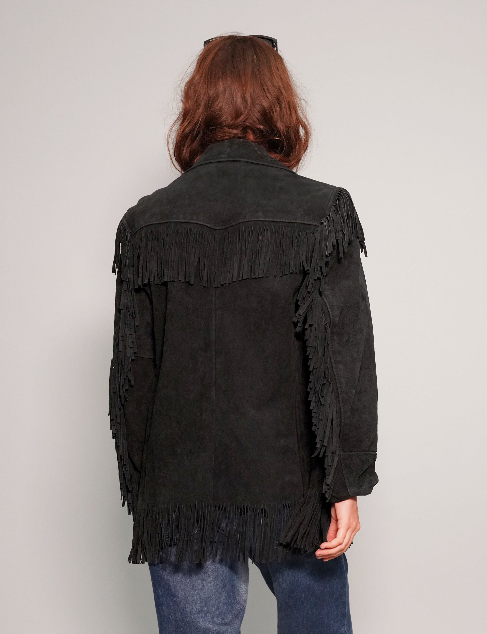 Black Cowgirl Coat