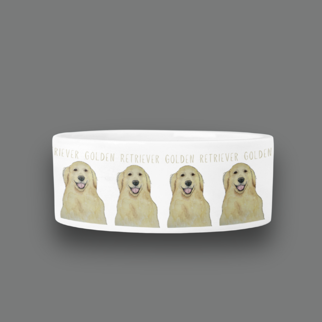 Golden Retriever’s Gourmet Bowl – Because Waiting is HARD