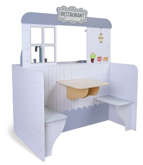 2-in-1 Diner Playset – Creative Kitchen & Restaurant Toy by Gerardo's Toys at www.brixbailey.com
