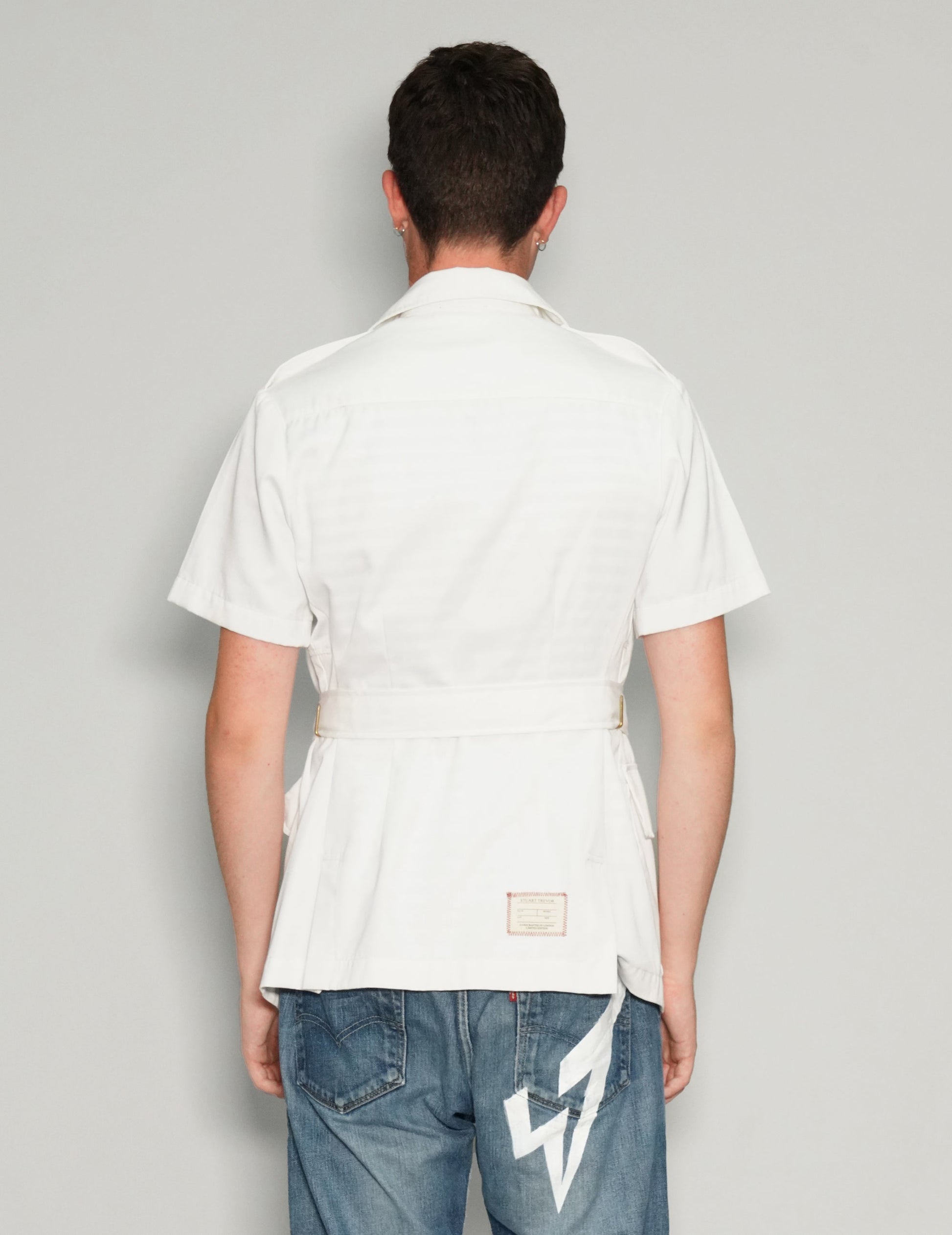 Officers Tropical Dress Shirt