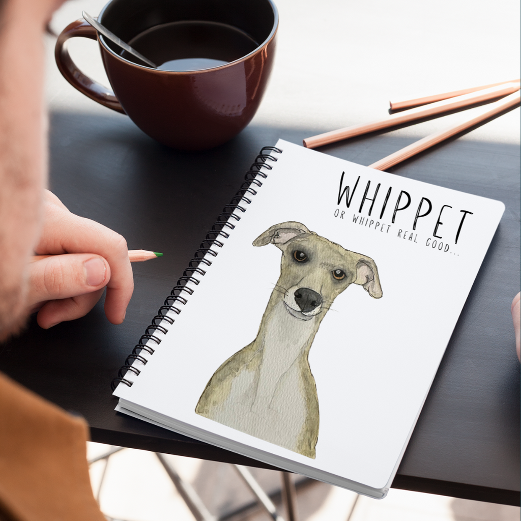 Whippet Real Good – The Notebook for Zoomie-Fueled Genius!
