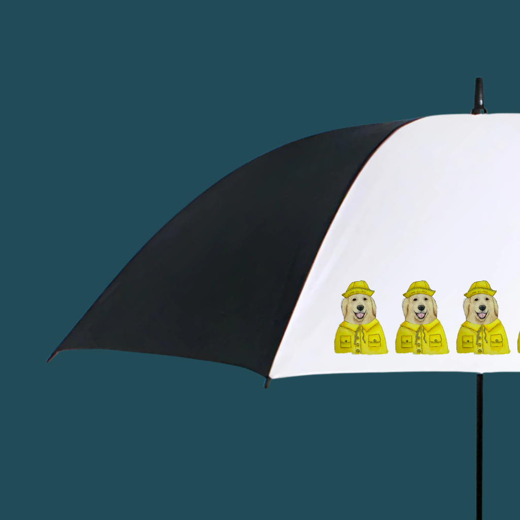 Stay Dry, Stay Golden – The Ultimate Retriever Umbrella