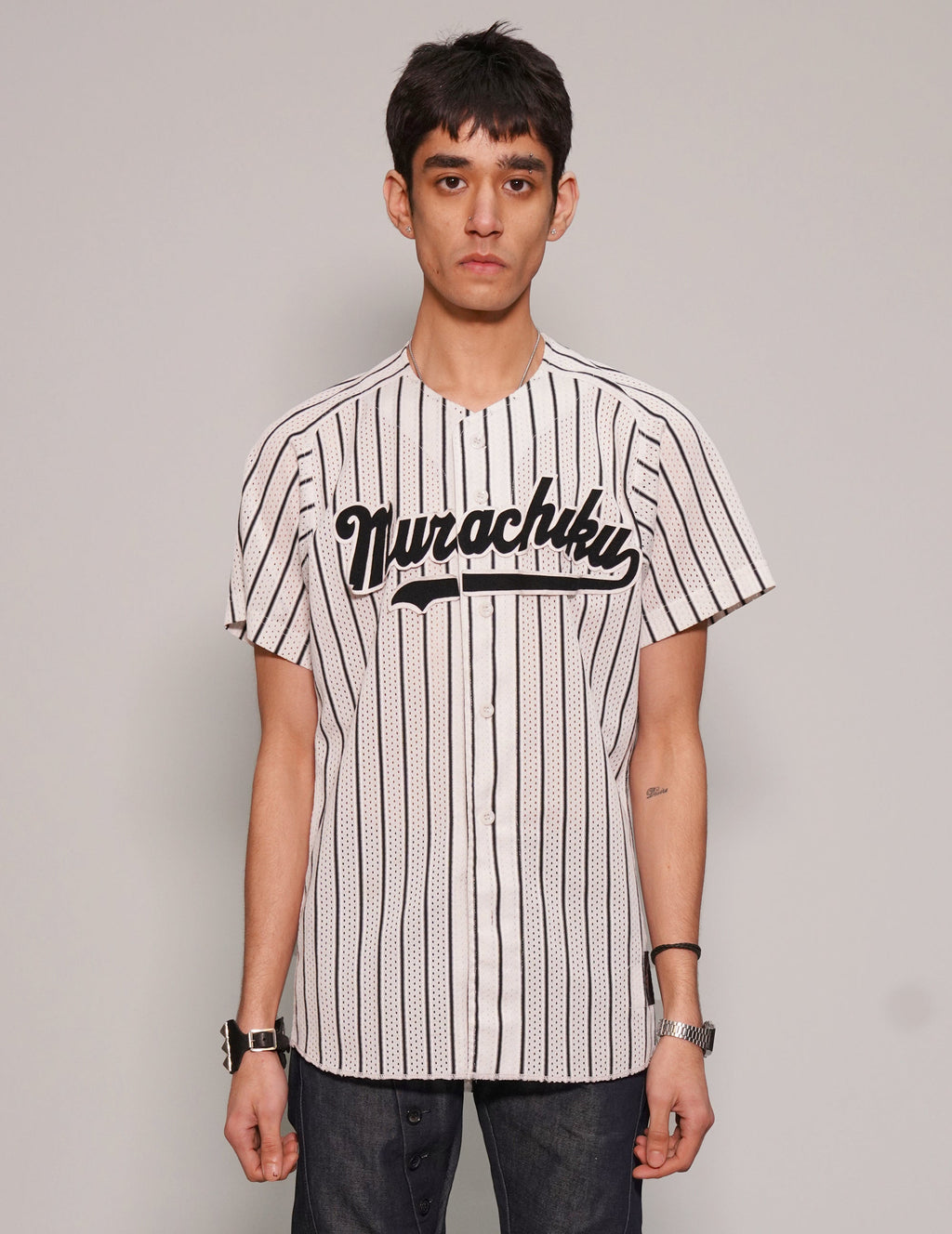 Murachiku Pinstripe Jersey