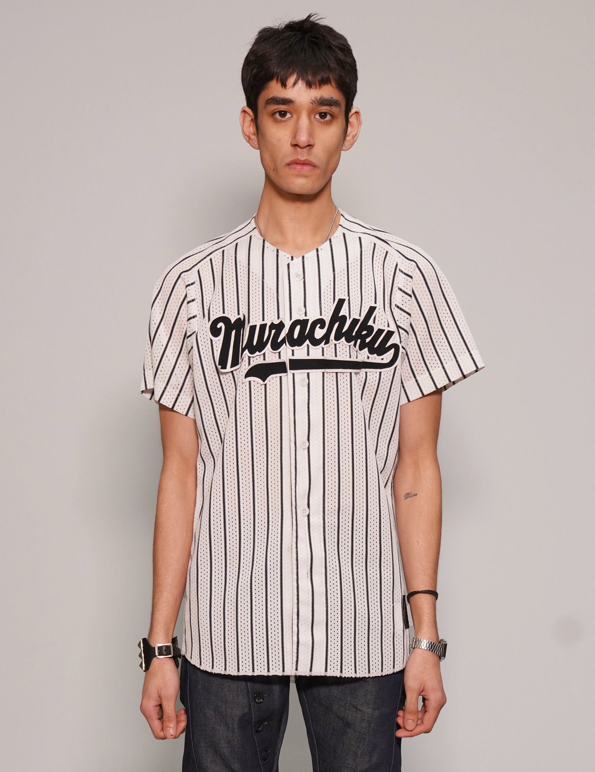 Murachiku Pinstripe Jersey