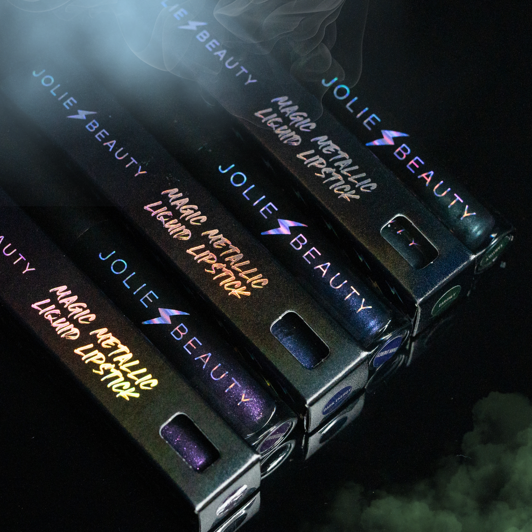 Dark Energy Metallic Liquid Lipstick