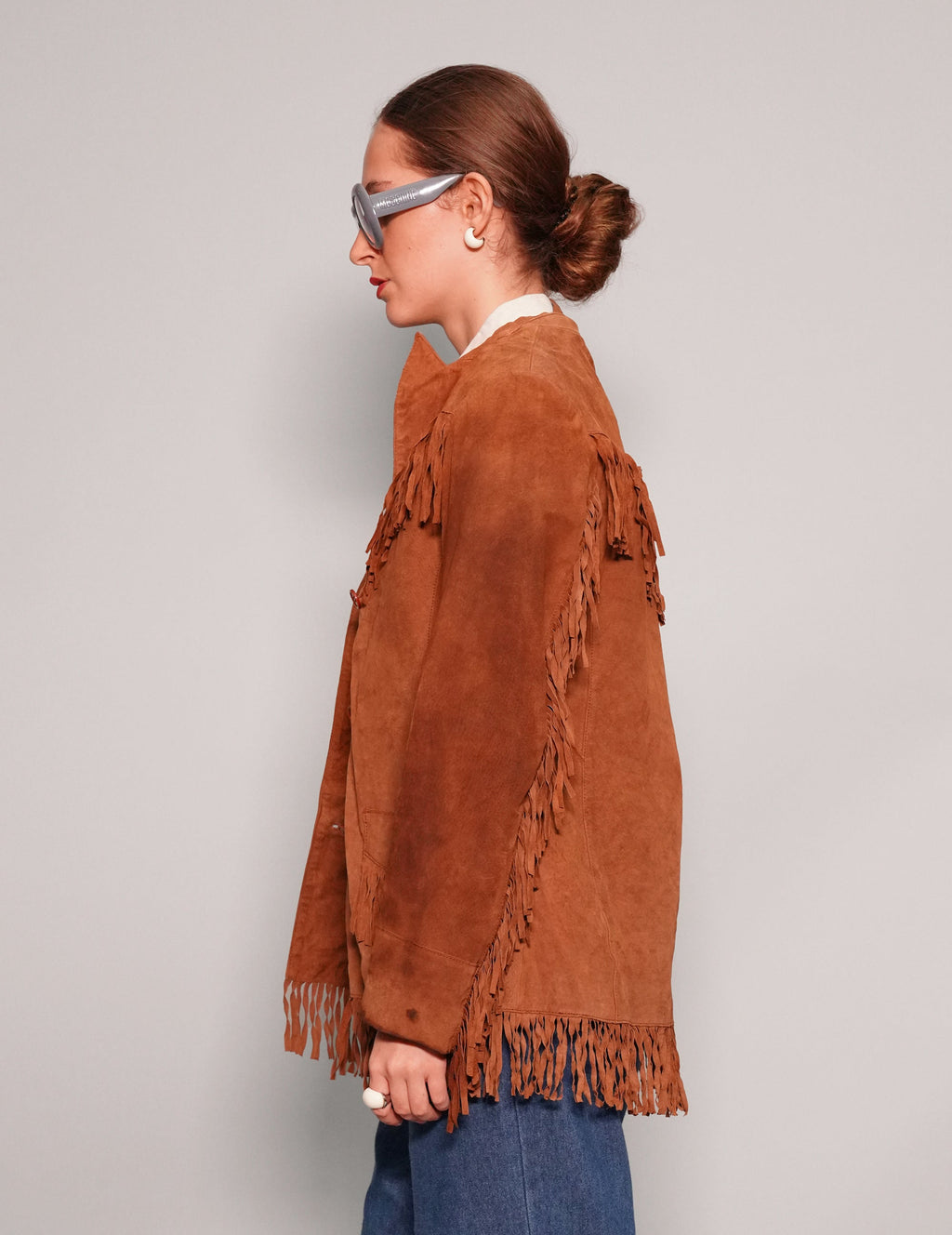 Dark Brown Cowgirl Jacket