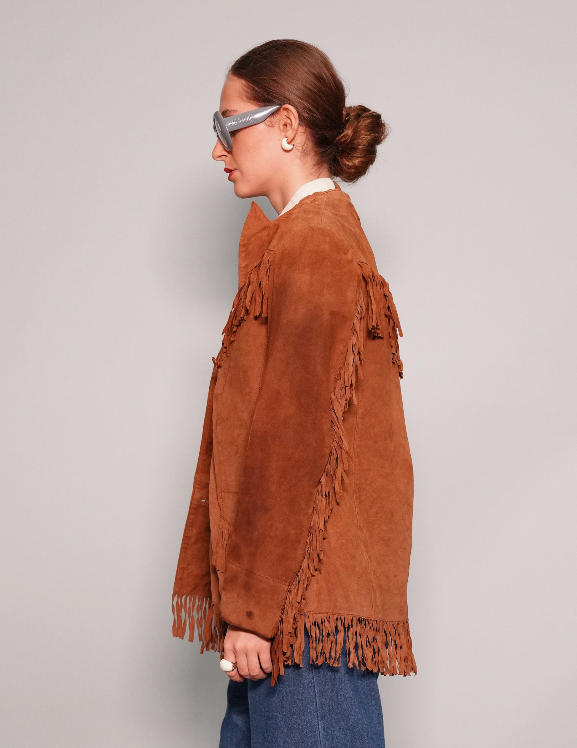 Dark Brown Cowgirl Jacket