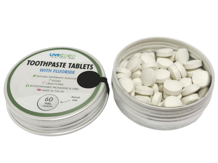 Toothpaste Tablets - Fresh Peppermint