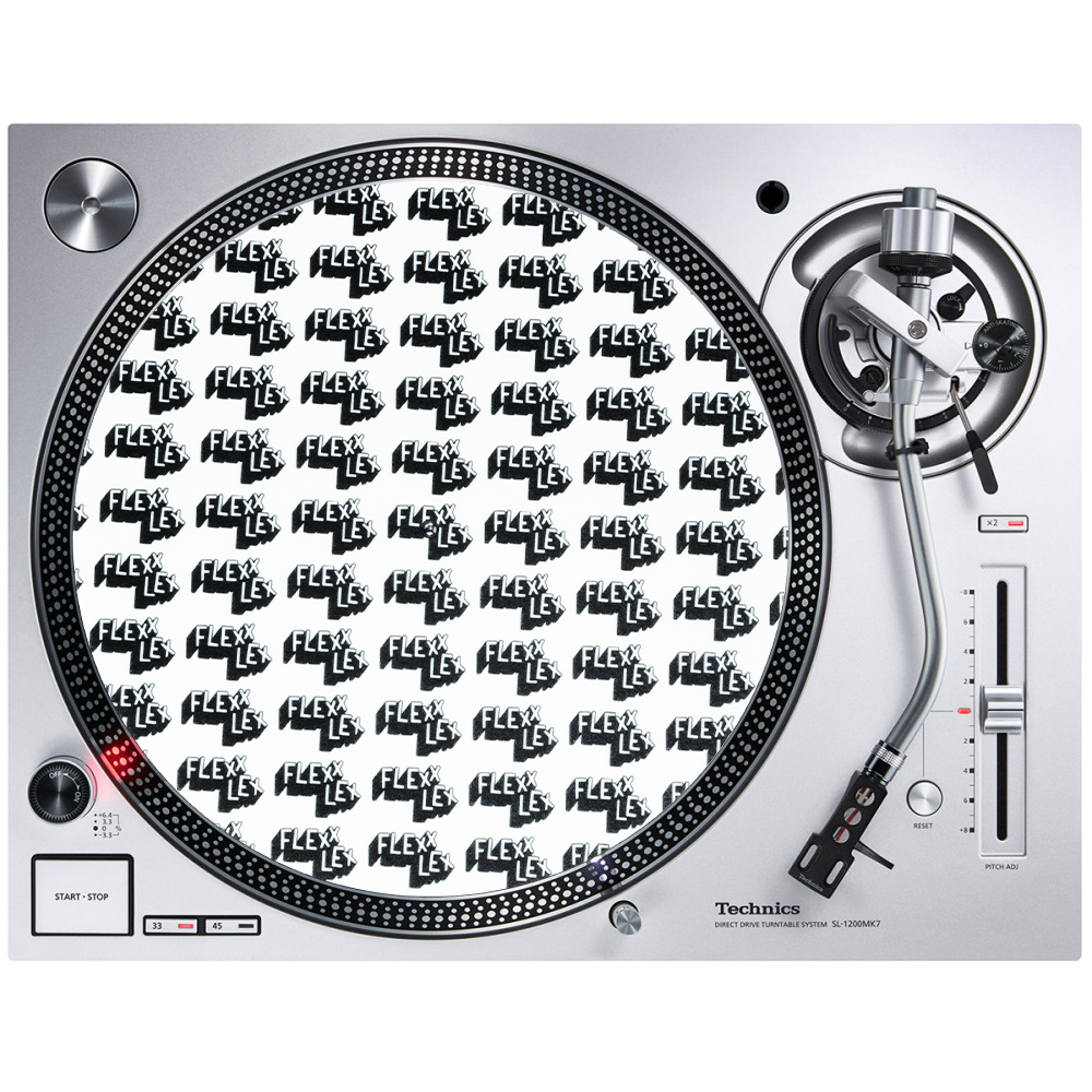 All Over Logo Vinyl Slipmat 12 inch