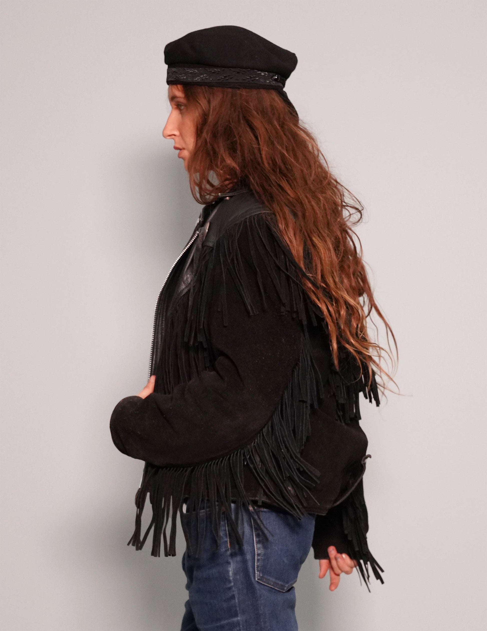 Metal Toggle Cowgirl Jacket