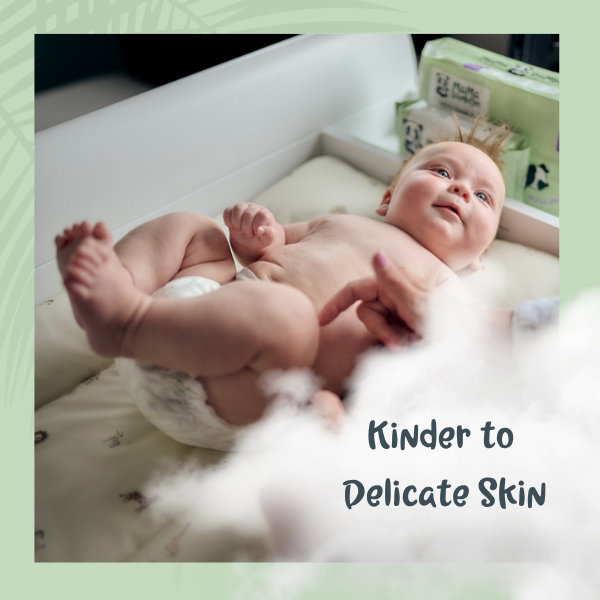 Organic Baby Lotion with Bamboo and Aloe Vera