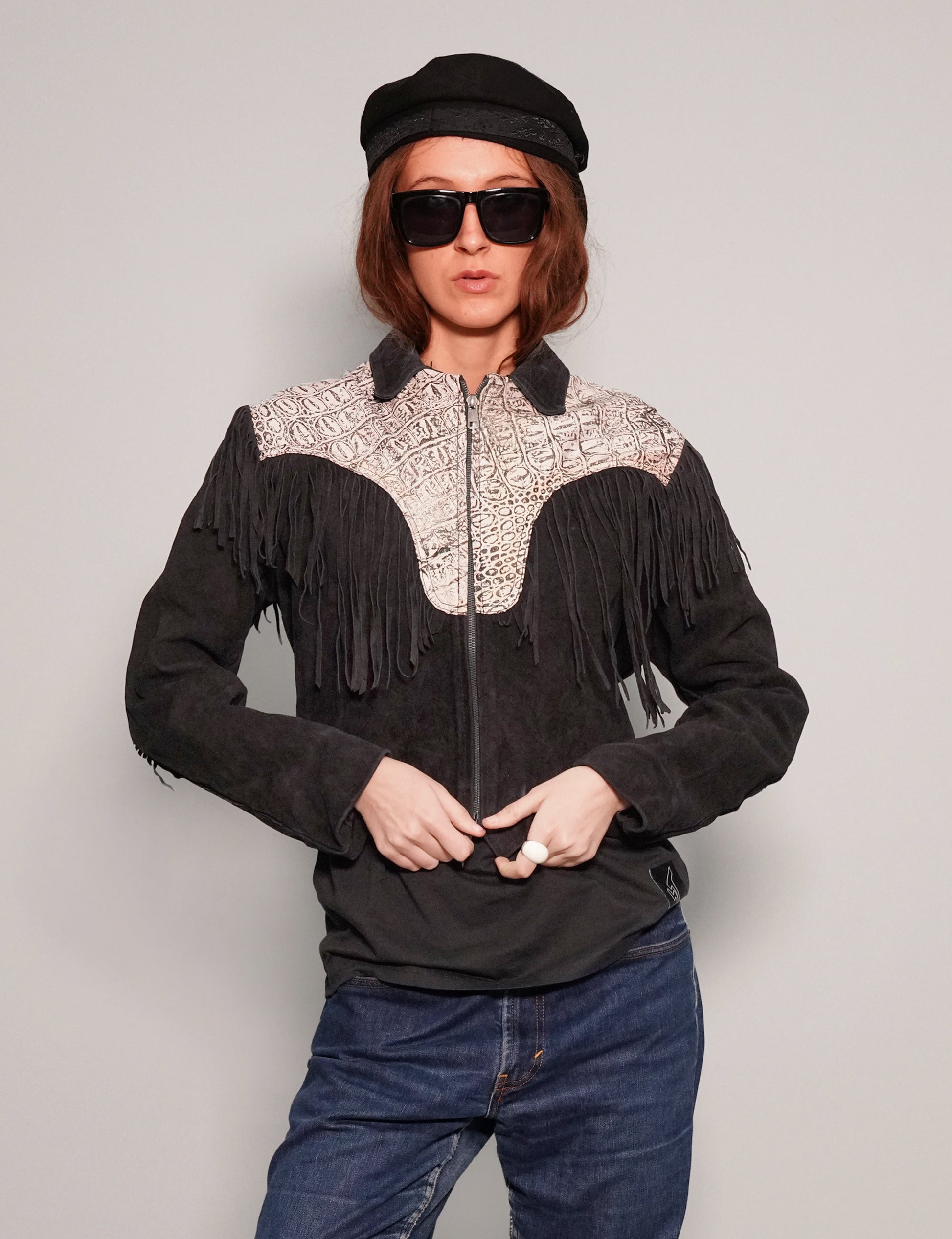 Two-tone Cowboy Jacket