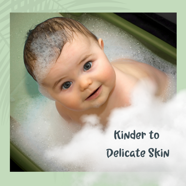 Organic Baby Shampoo with Bamboo and Aloe Vera