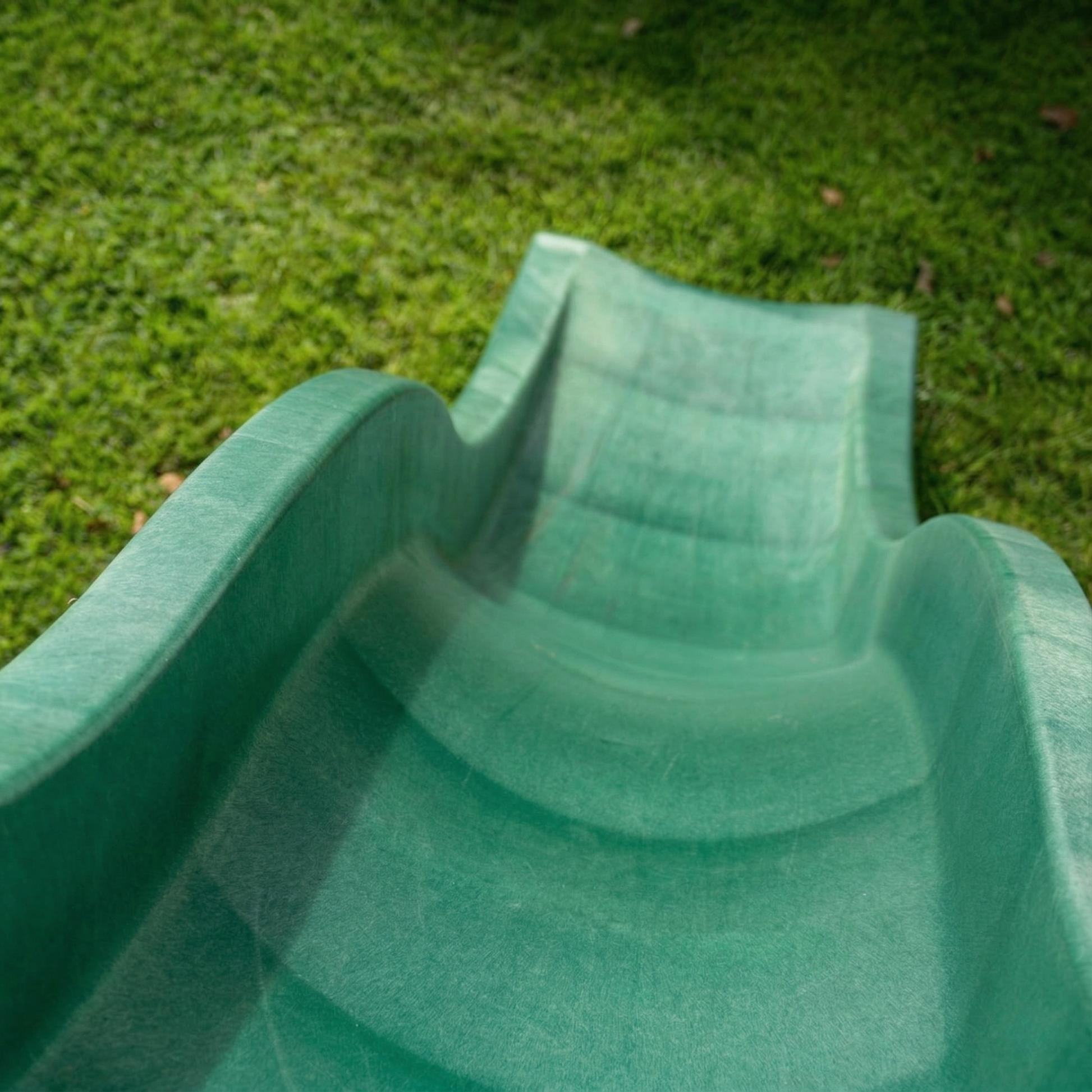 3m Green Children's Water Slide for Climbing Frames