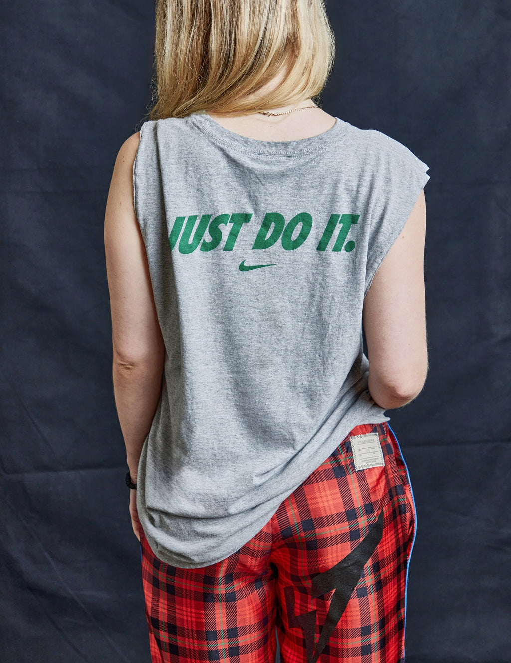 Sexual Healing Red Silk Trousers