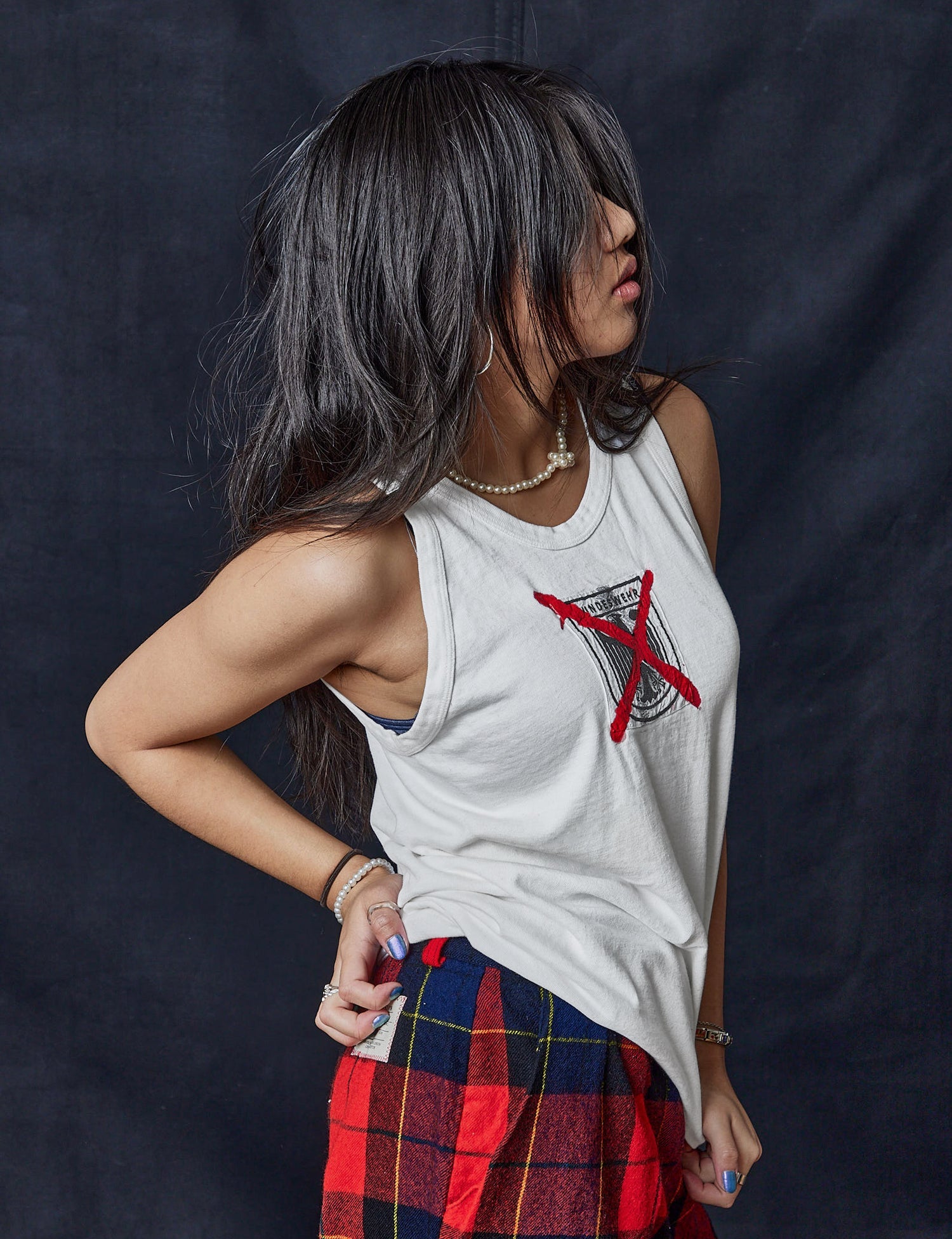 Off White Vintage German Army Vest