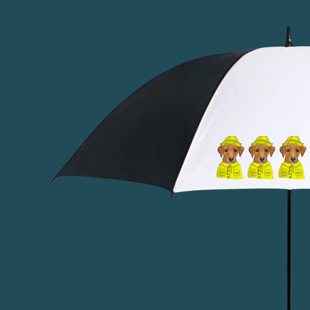 Reign or Shine – The Om Nom Nomnivore Golf Umbrella