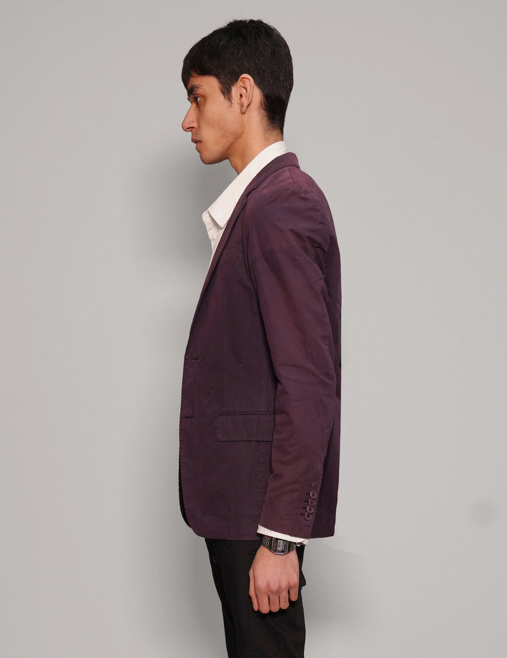 Lanvin Purple Blazer