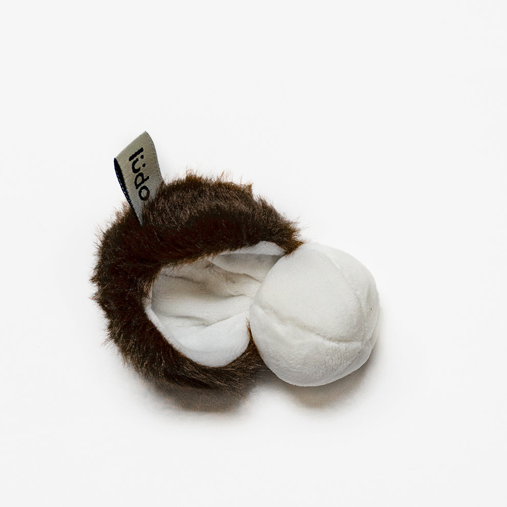 Coconut Bag Charm