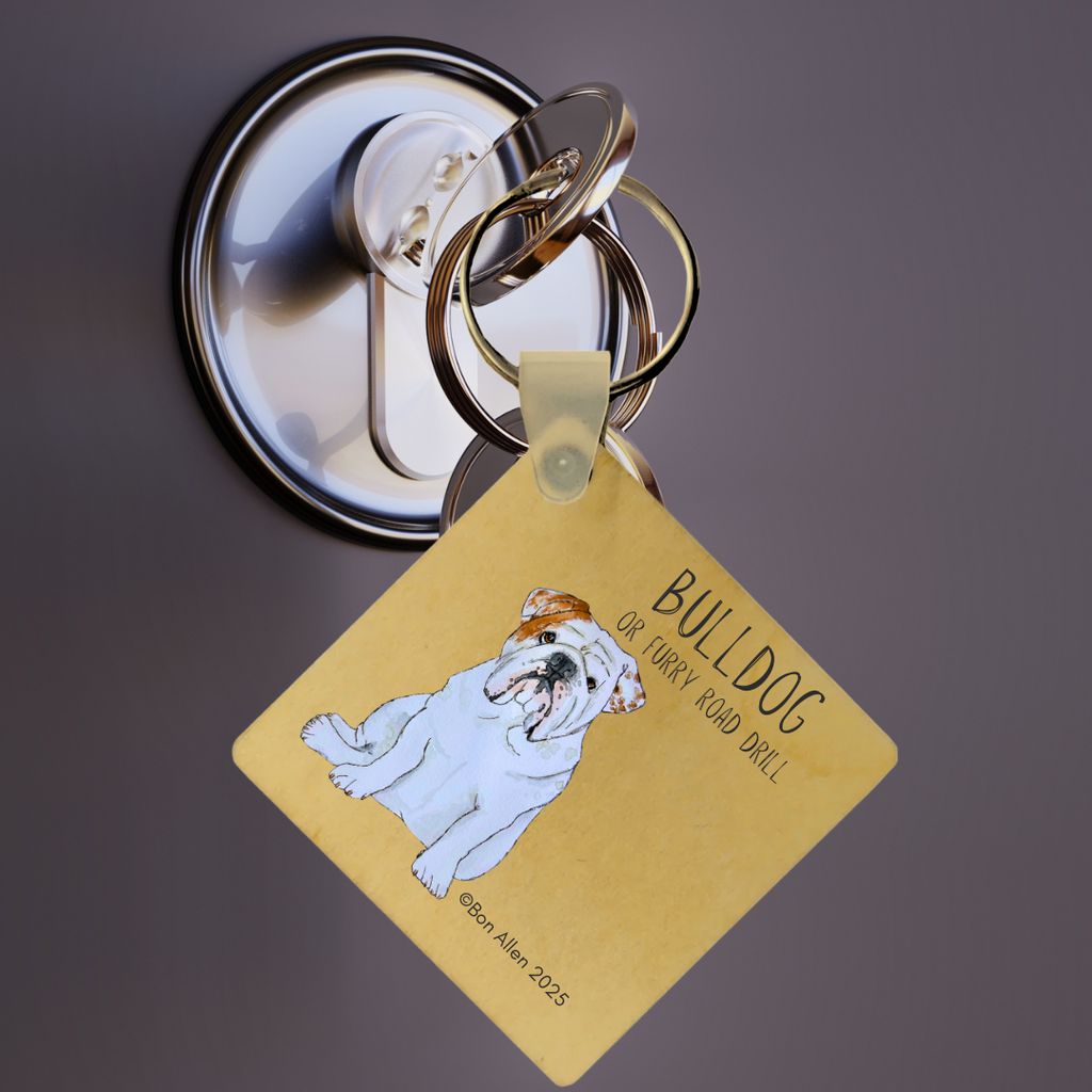 The Bulldog Key Keeper – Stubbornly Holds Your Keys (and Your Heart)
