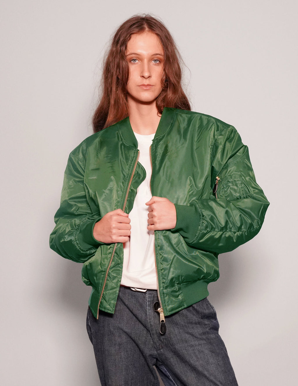 MA-1 Bomber in Green
