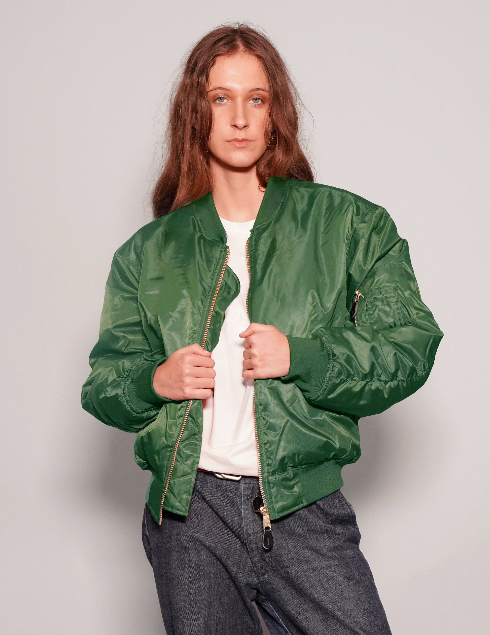 MA-1 Bomber in Green