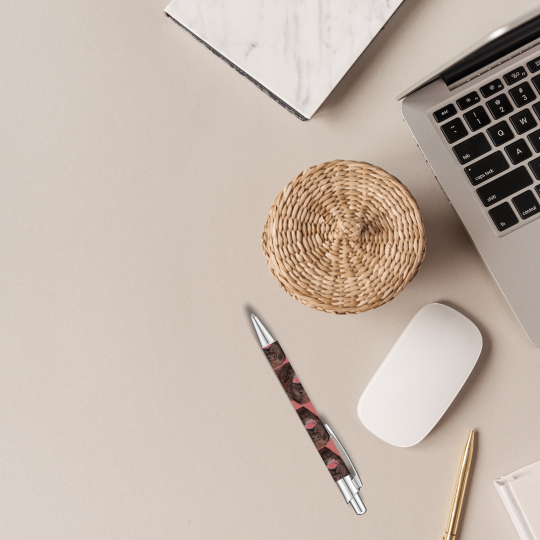 “Write Here, Right Now!” – The Om Nom Nomnivore Eco Pen