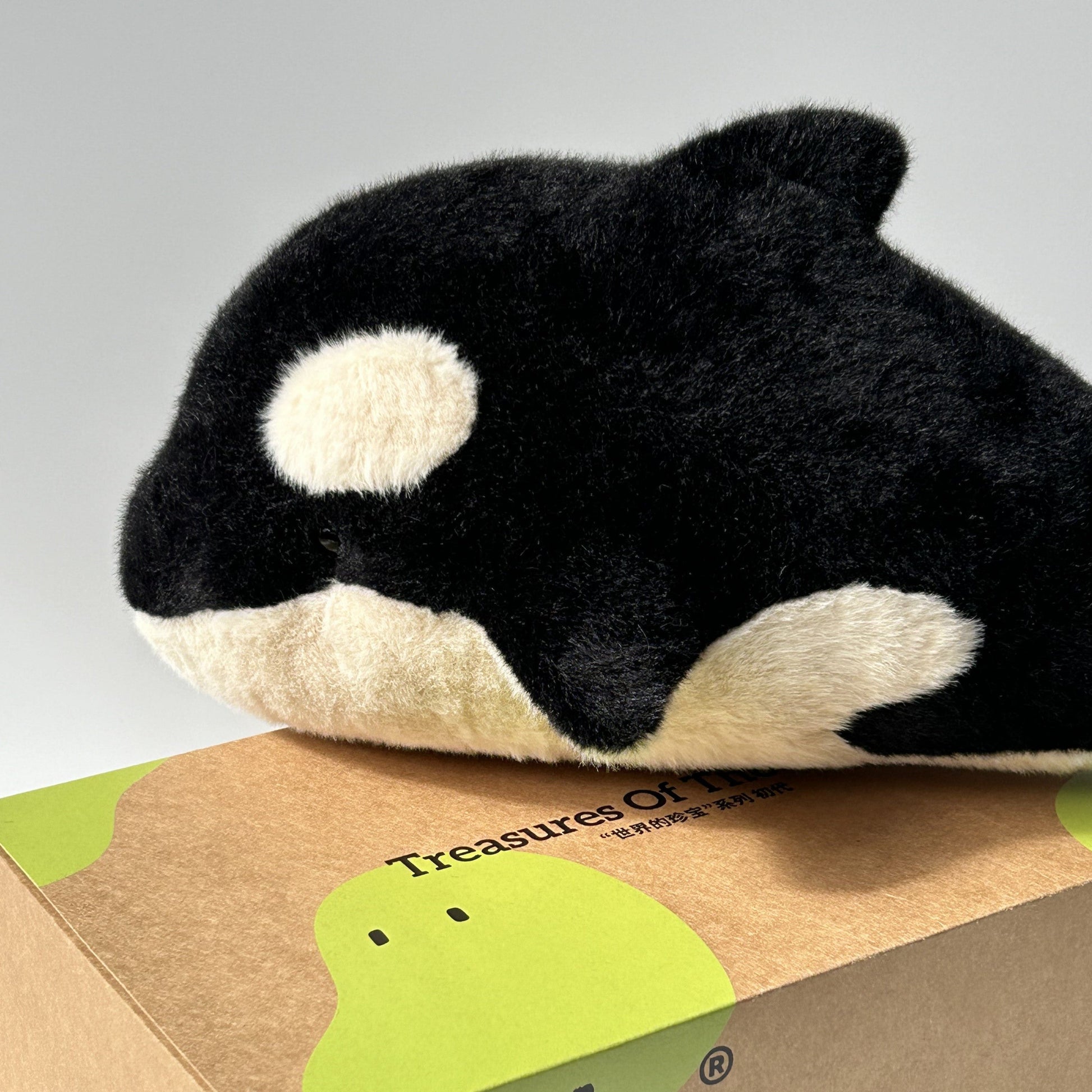 Orca Whale Plush Toy