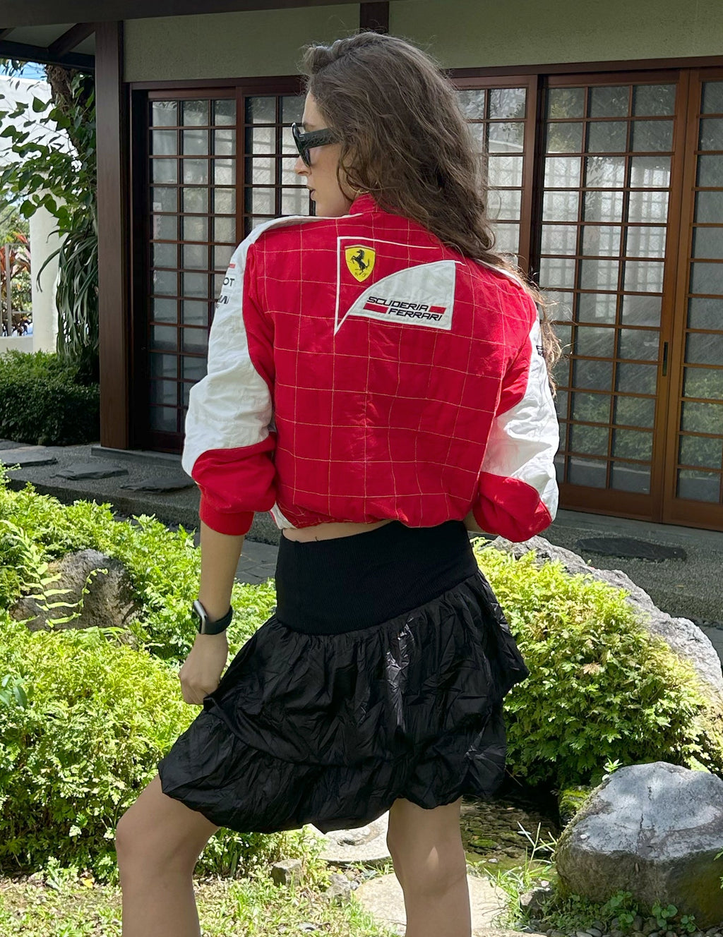 ST Grand Table Layered Bubble Skirt