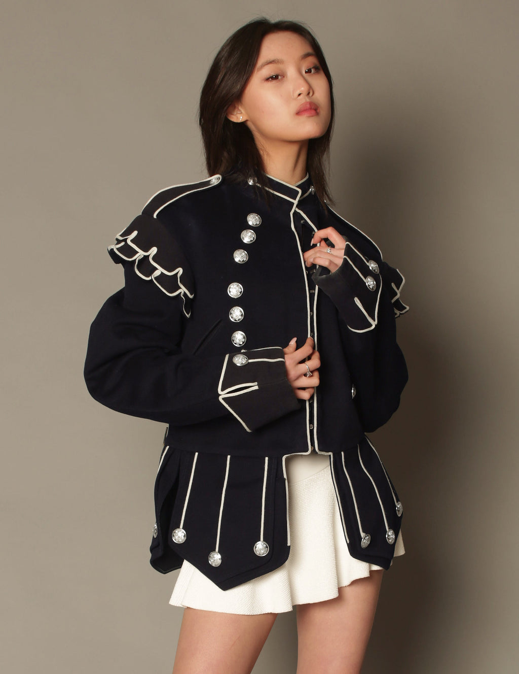 Scots Guards Pipers Highland Doublet Dress