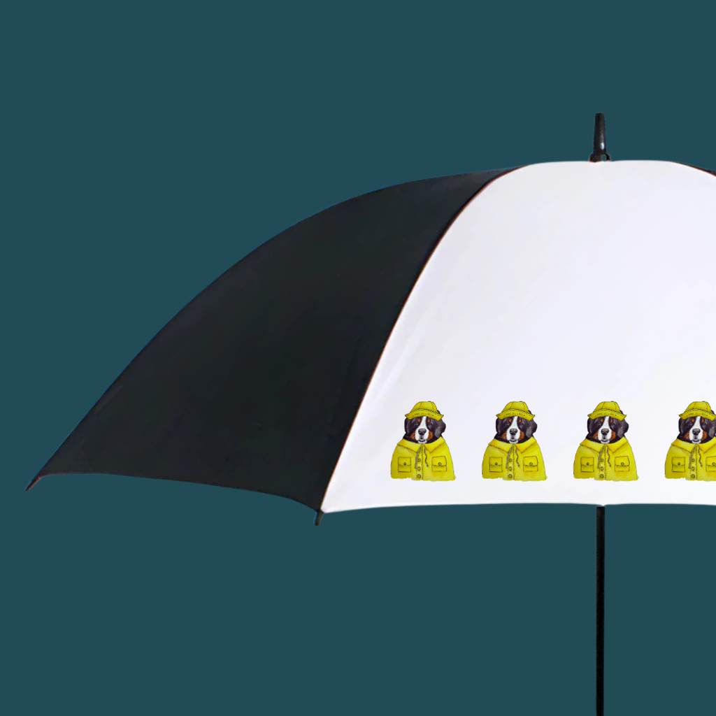 Berner-Sized Protection – Stay Dry in Giant Furry Style!