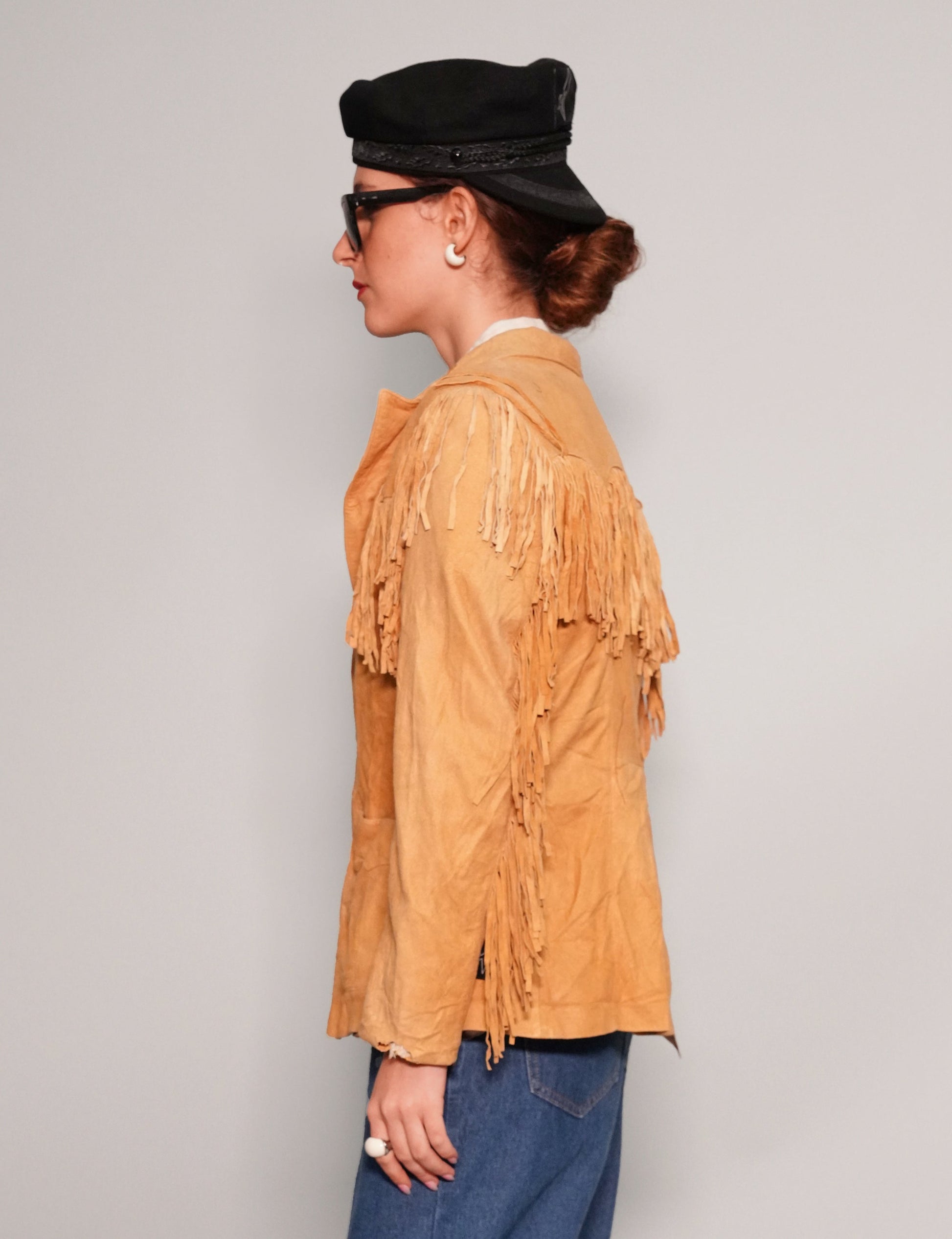 Light Yellow Cowgirl Jacket