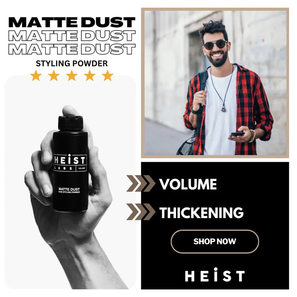 Matte Dust Hair Styling Powder Volume and Dry Texture 20g