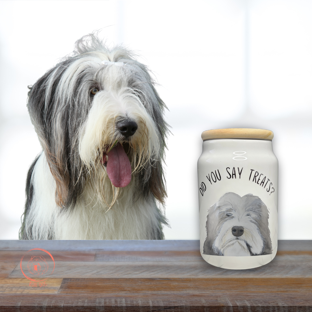 The Treat Far: Approved by Bearded Collies & Other Hairy Snack Bandits