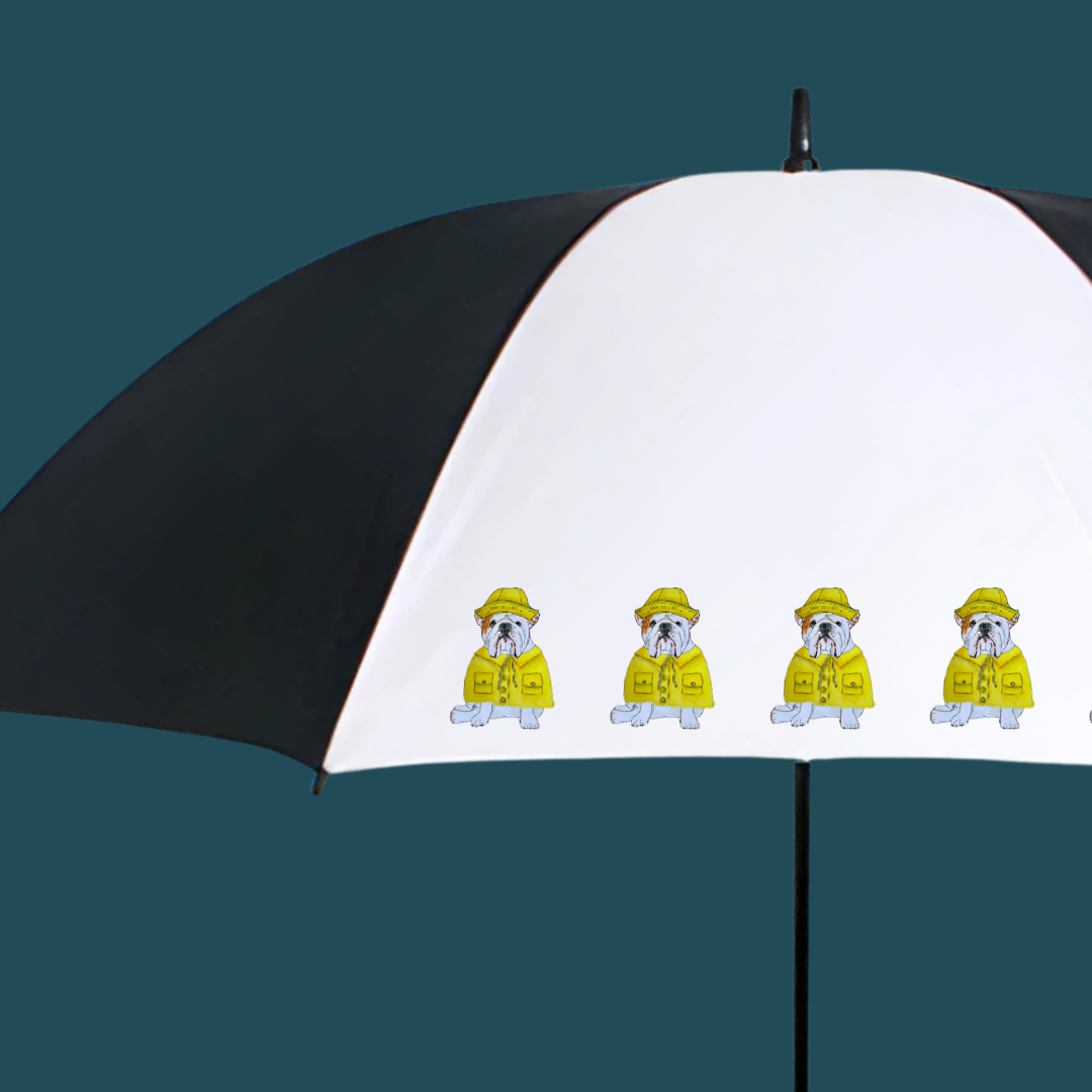 Bulldog Golf Umbrella – Tougher Than the Weather!