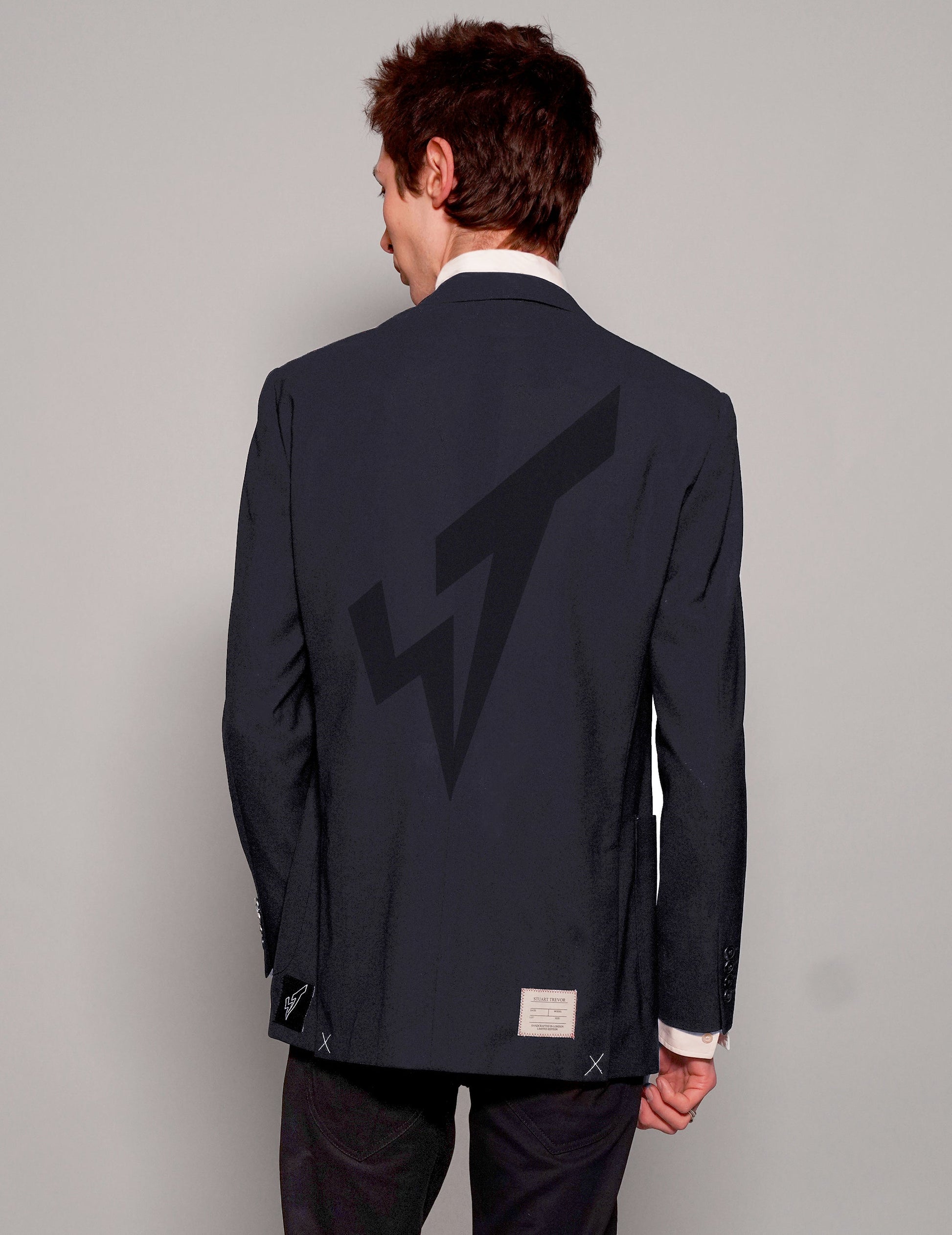 ST Vintage Navy Sport Jacket