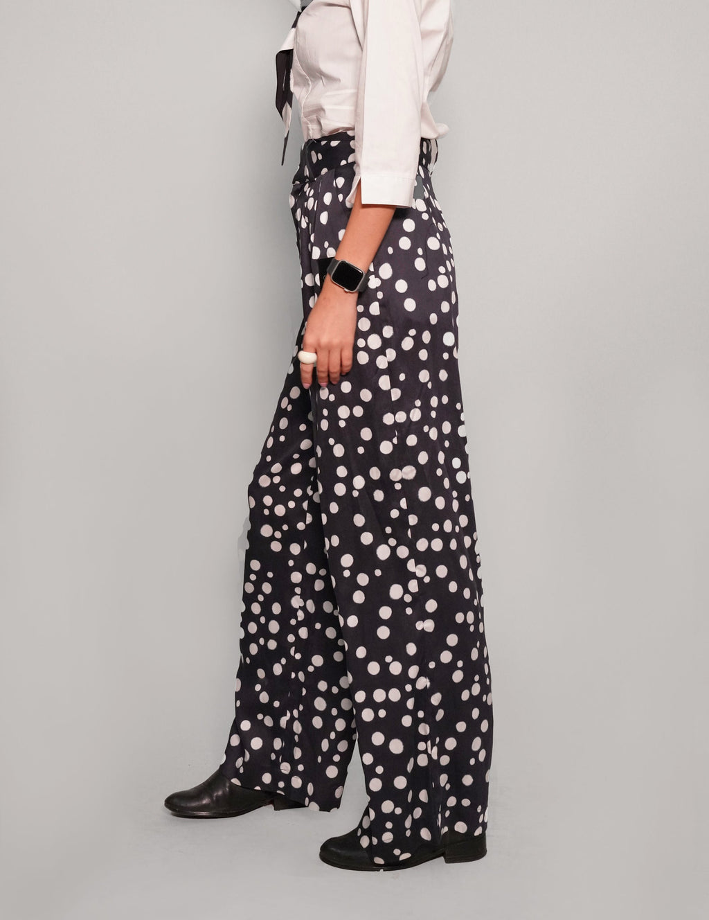 Polka Dot Trousers