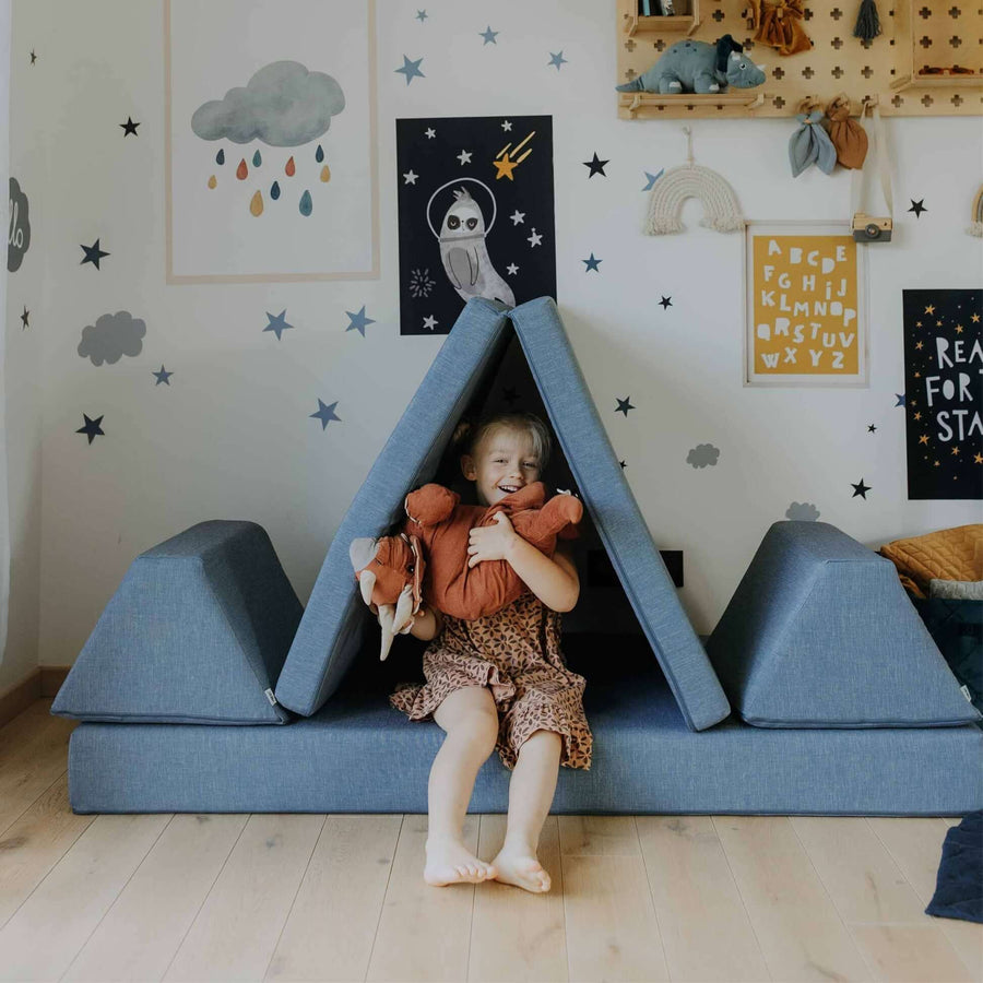 Versatile Montessori Play Sofa Set – Safe & Creative for Kids by Monboxy at www.brixbailey.com