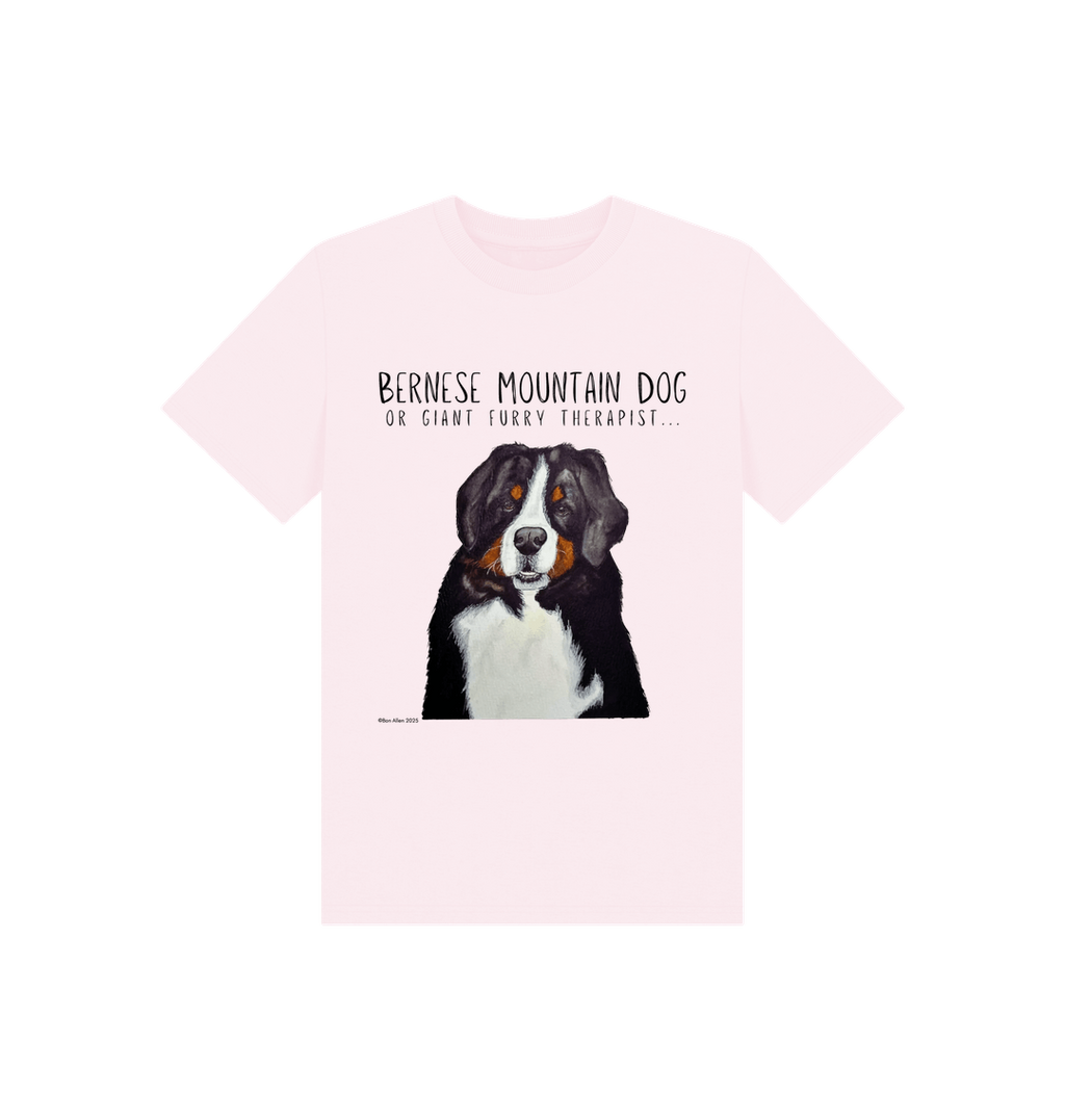 Bernese Mountain Dog Child's T-Shirt – Cuteness & Comfort Combined!