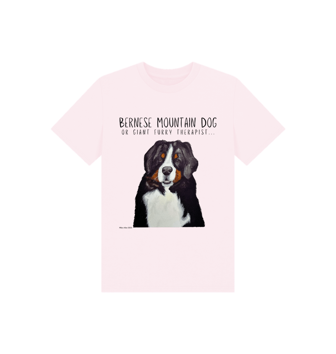 Bernese Mountain Dog Child's T-Shirt – Cuteness & Comfort Combined!