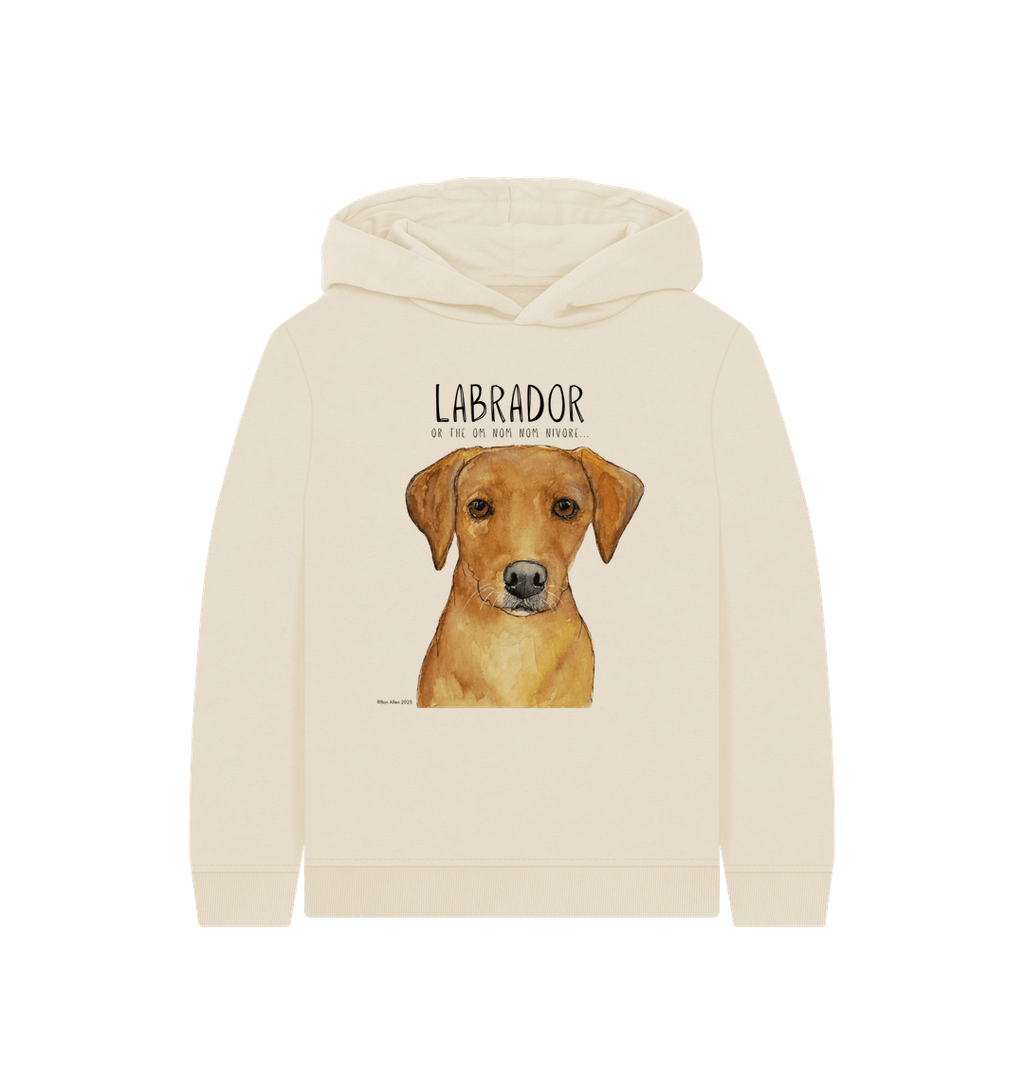 Snack Mode: Activated – The Fox Red Labrador Kids’ Hoodie