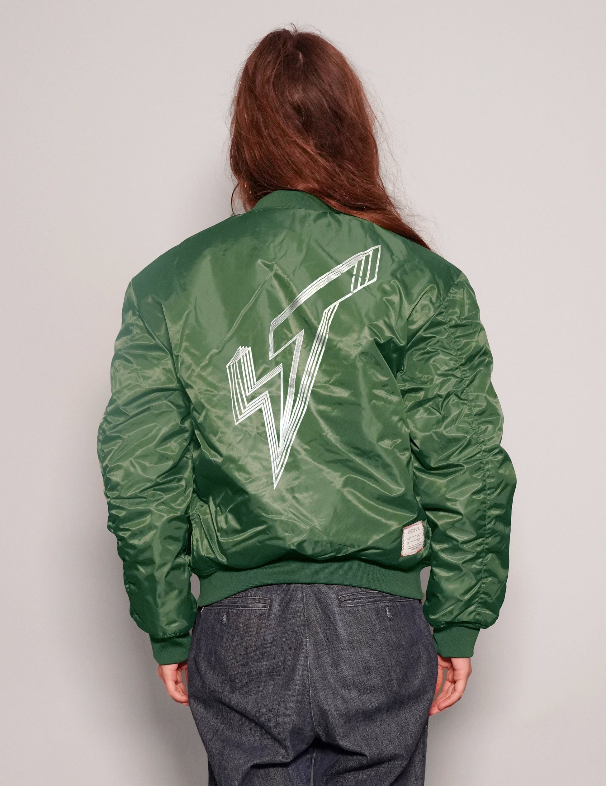MA-1 Bomber in Green