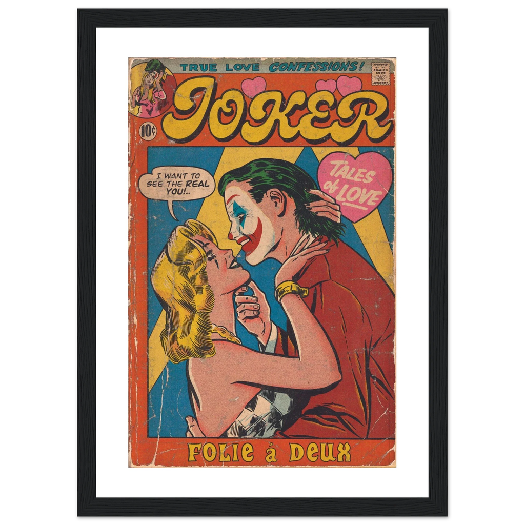 Tales of Love Framed Print